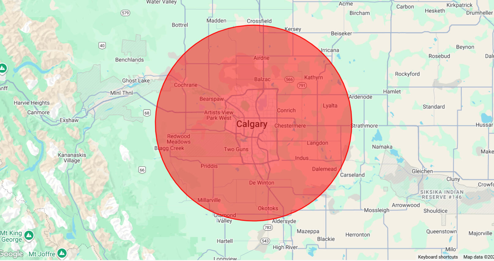 Service Area Service Area